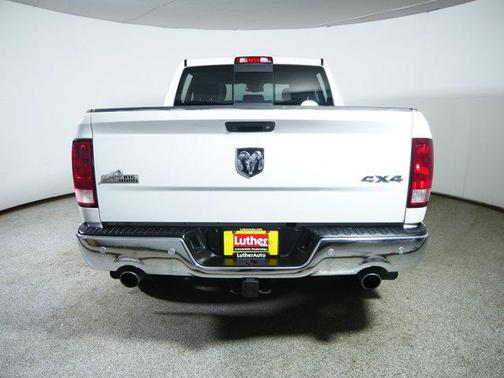 Bright White Clearcoat 2016 RAM 1500 Big Horn