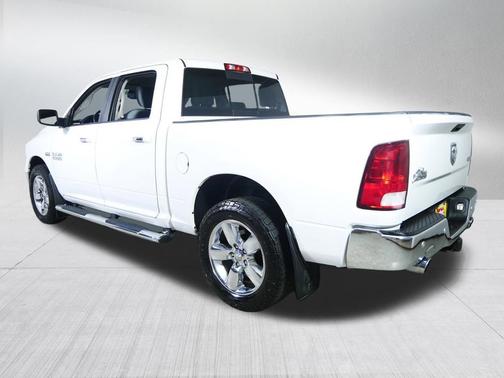 Bright White Clearcoat 2016 RAM 1500 Big Horn