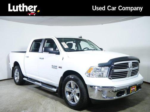 Bright White Clearcoat 2016 RAM 1500 Big Horn