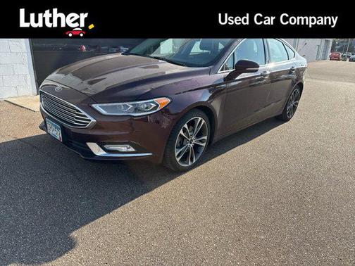 2017 Ford Fusion Titanium