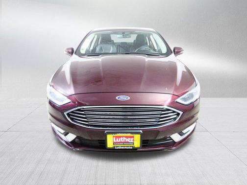 2017 Ford Fusion Titanium