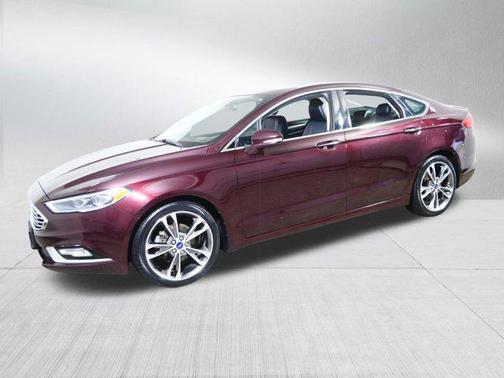2017 Ford Fusion Titanium
