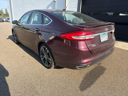 2017 Ford Fusion Titanium