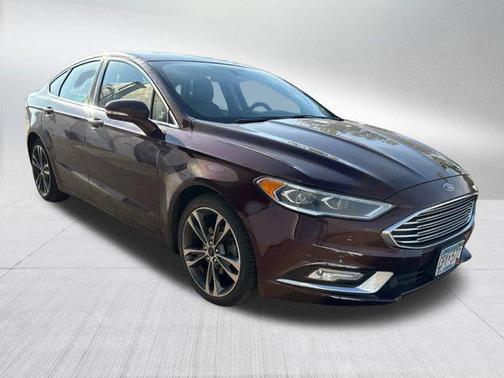 2017 Ford Fusion Titanium