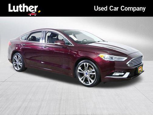 2017 Ford Fusion Titanium