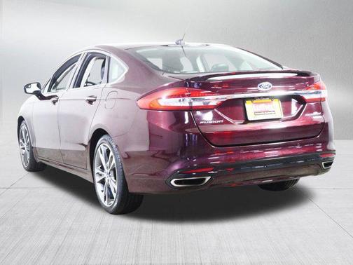 2017 Ford Fusion Titanium