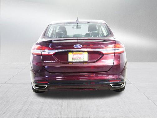 2017 Ford Fusion Titanium