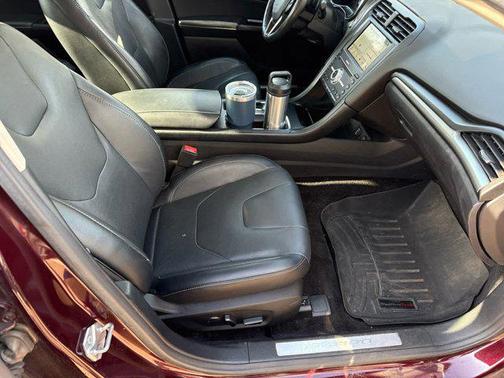 2017 Ford Fusion Titanium