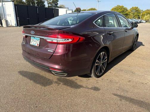 2017 Ford Fusion Titanium