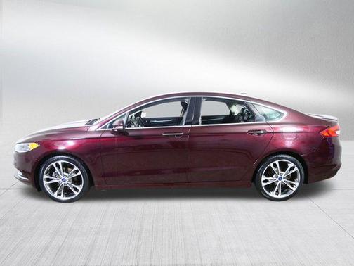 2017 Ford Fusion Titanium