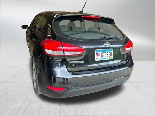 Aurora Black Pearl 2016 Kia Forte LX