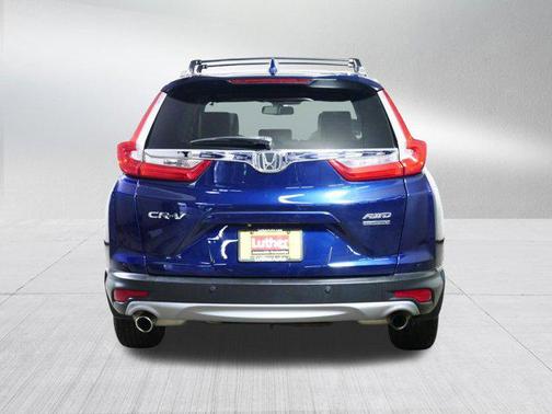 Obsidian Blue Pearl 2017 Honda CR-V Touring