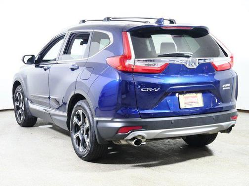 Obsidian Blue Pearl 2017 Honda CR-V Touring