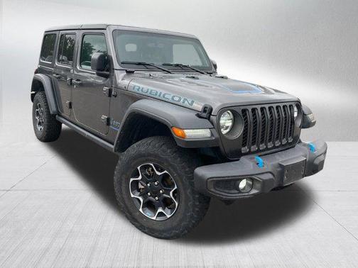 2023 Jeep Wrangler 4xe Rubicon