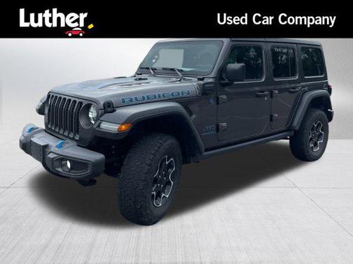 2023 Jeep Wrangler 4xe Rubicon