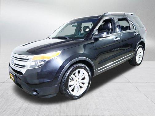 Tuxedo Black Metallic 2015 Ford Explorer XLT