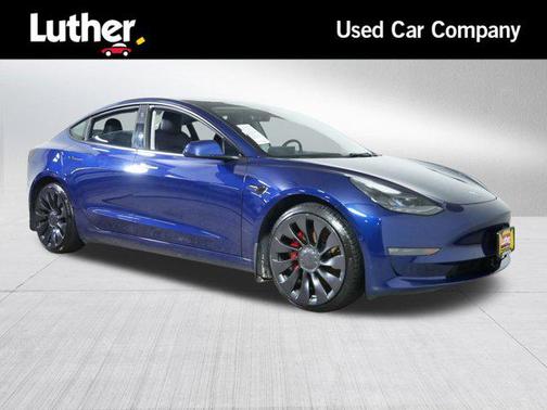 2022 Tesla Model 3 Performance
