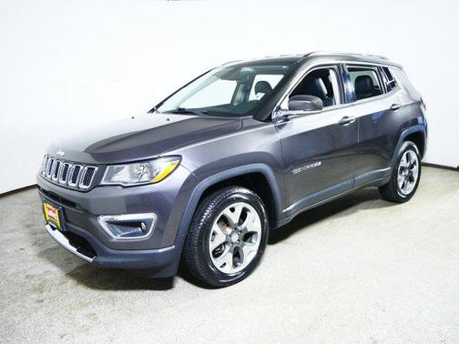 Granite Crystal Metallic Clearcoat 2019 Jeep Compass Limited