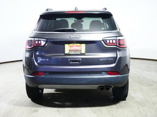 Granite Crystal Metallic Clearcoat 2019 Jeep Compass Limited