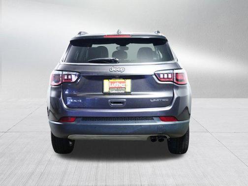 Granite Crystal Metallic Clearcoat 2019 Jeep Compass Limited