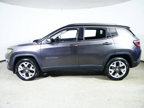 Granite Crystal Metallic Clearcoat 2019 Jeep Compass Limited