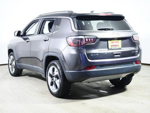 Granite Crystal Metallic Clearcoat 2019 Jeep Compass Limited