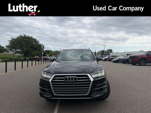 Orca Black Metallic 2019 Audi Q7 45 Premium Plus