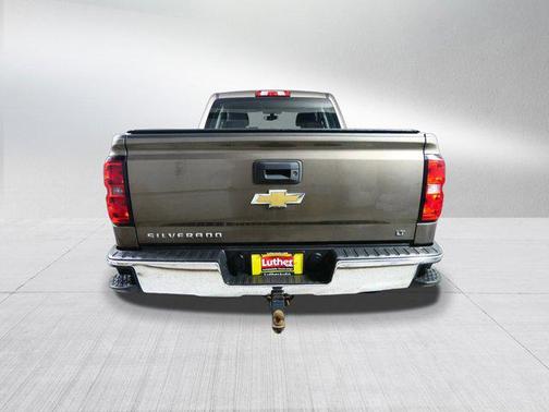 Brownstone Metallic 2015 Chevrolet Silverado 1500 LT