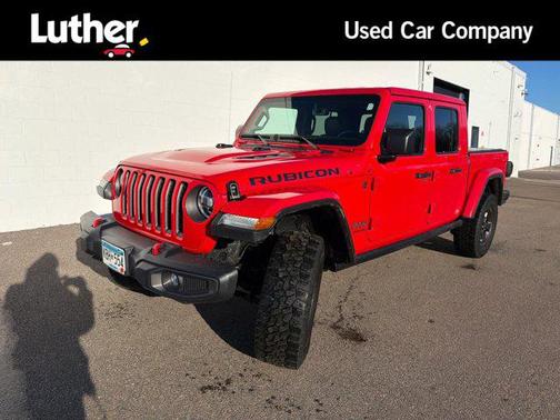 2022 Jeep Gladiator Rubicon