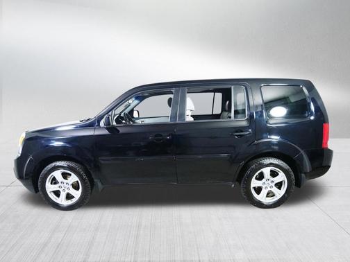 Crystal Black Pearl 2014 Honda Pilot EX-L