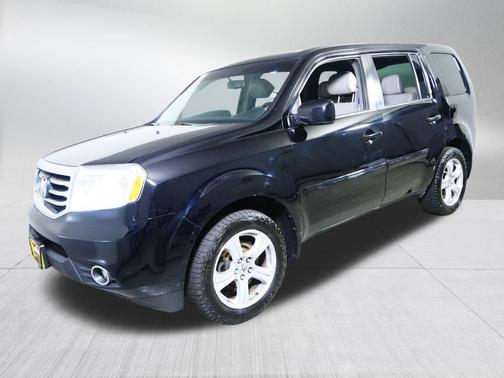Crystal Black Pearl 2014 Honda Pilot EX-L