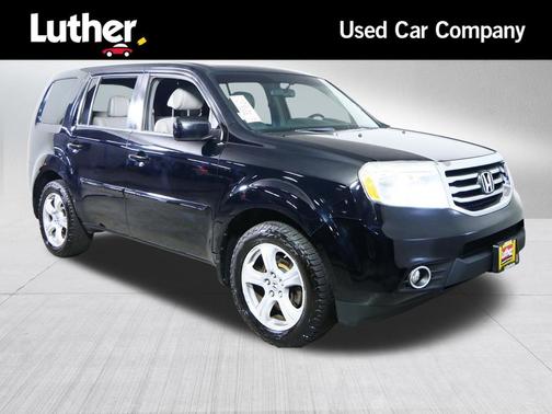 Crystal Black Pearl 2014 Honda Pilot EX-L