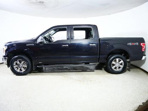 Agate Black Metallic 2020 Ford F-150 XLT