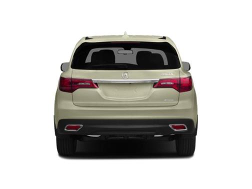 Dark Cherry Pearl 2014 Acura MDX Tech Pkg