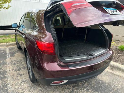 Dark Cherry Pearl 2014 Acura MDX Tech Pkg