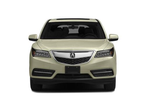 Dark Cherry Pearl 2014 Acura MDX Tech Pkg