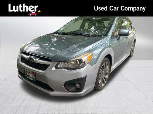 2012 Subaru Impreza 2.0i Sport Premium