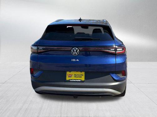 Dusk Blue Metallic/Black Roof 2022 Volkswagen ID.4 Pro S