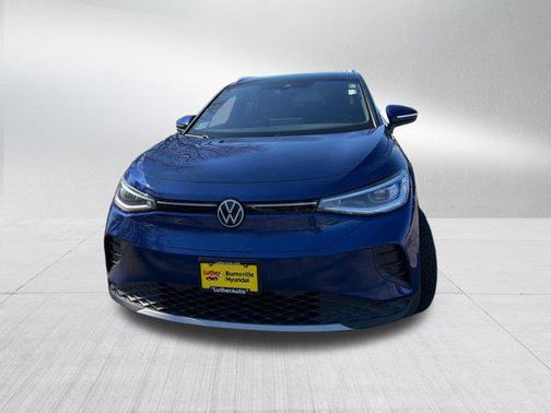 Dusk Blue Metallic/Black Roof 2022 Volkswagen ID.4 Pro S