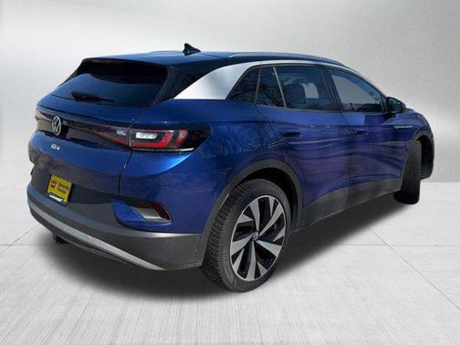 Dusk Blue Metallic/Black Roof 2022 Volkswagen ID.4 Pro S