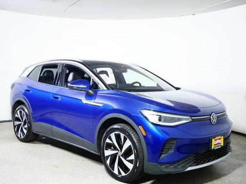 Dusk Blue Metallic/Black Roof 2022 Volkswagen ID.4 Pro S