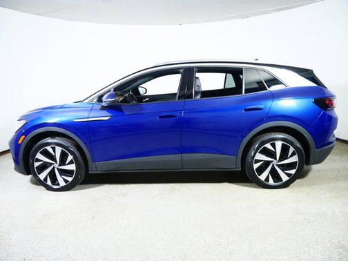 Dusk Blue Metallic/Black Roof 2022 Volkswagen ID.4 Pro S