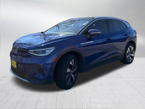 Dusk Blue Metallic/Black Roof 2022 Volkswagen ID.4 Pro S