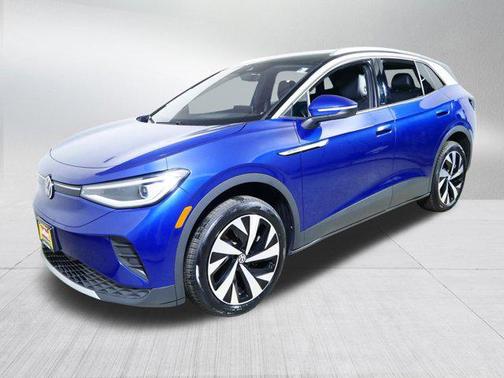 Dusk Blue Metallic/Black Roof 2022 Volkswagen ID.4 Pro S