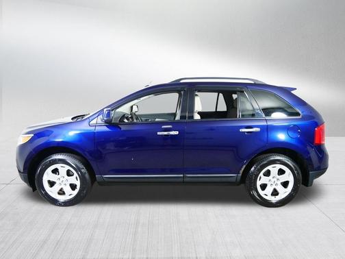 Kona Blue Metallic 2011 Ford Edge SEL
