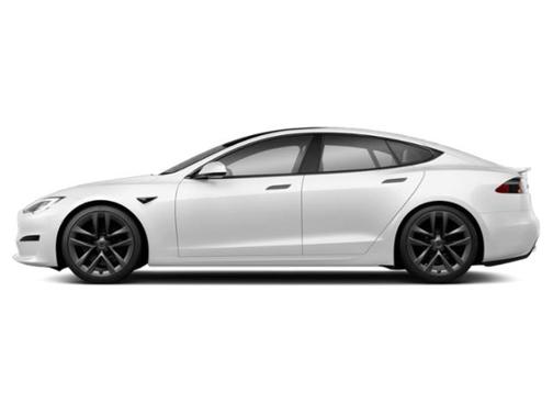 Pearl White Multi-Coat 2022 Tesla Model S Dual Motor All-Wheel Drive