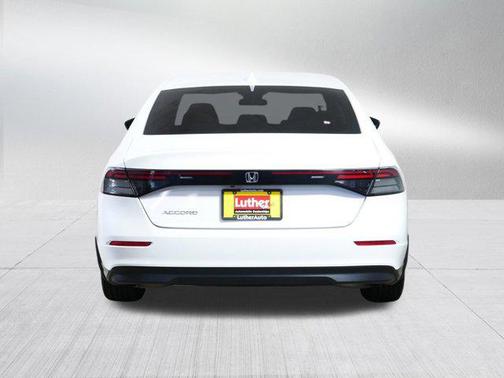 Platinum White Pearl 2024 Honda Accord EX