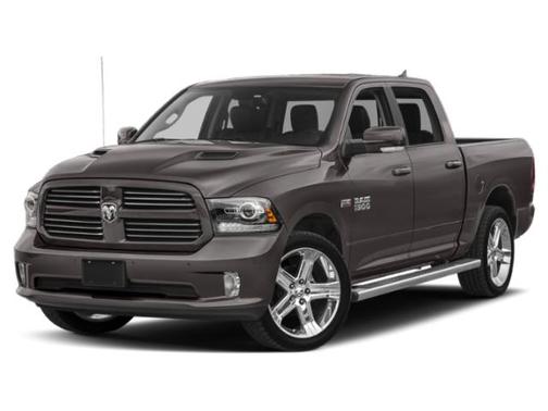 Granite Crystal Metallic Clearcoat 2018 RAM 1500 Big Horn