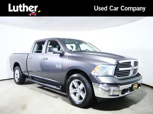Granite Crystal Metallic Clearcoat 2018 RAM 1500 Big Horn