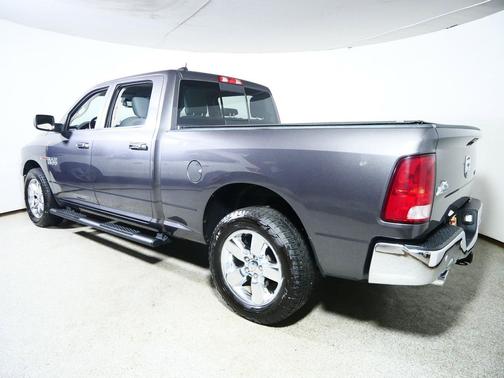 Granite Crystal Metallic Clearcoat 2018 RAM 1500 Big Horn